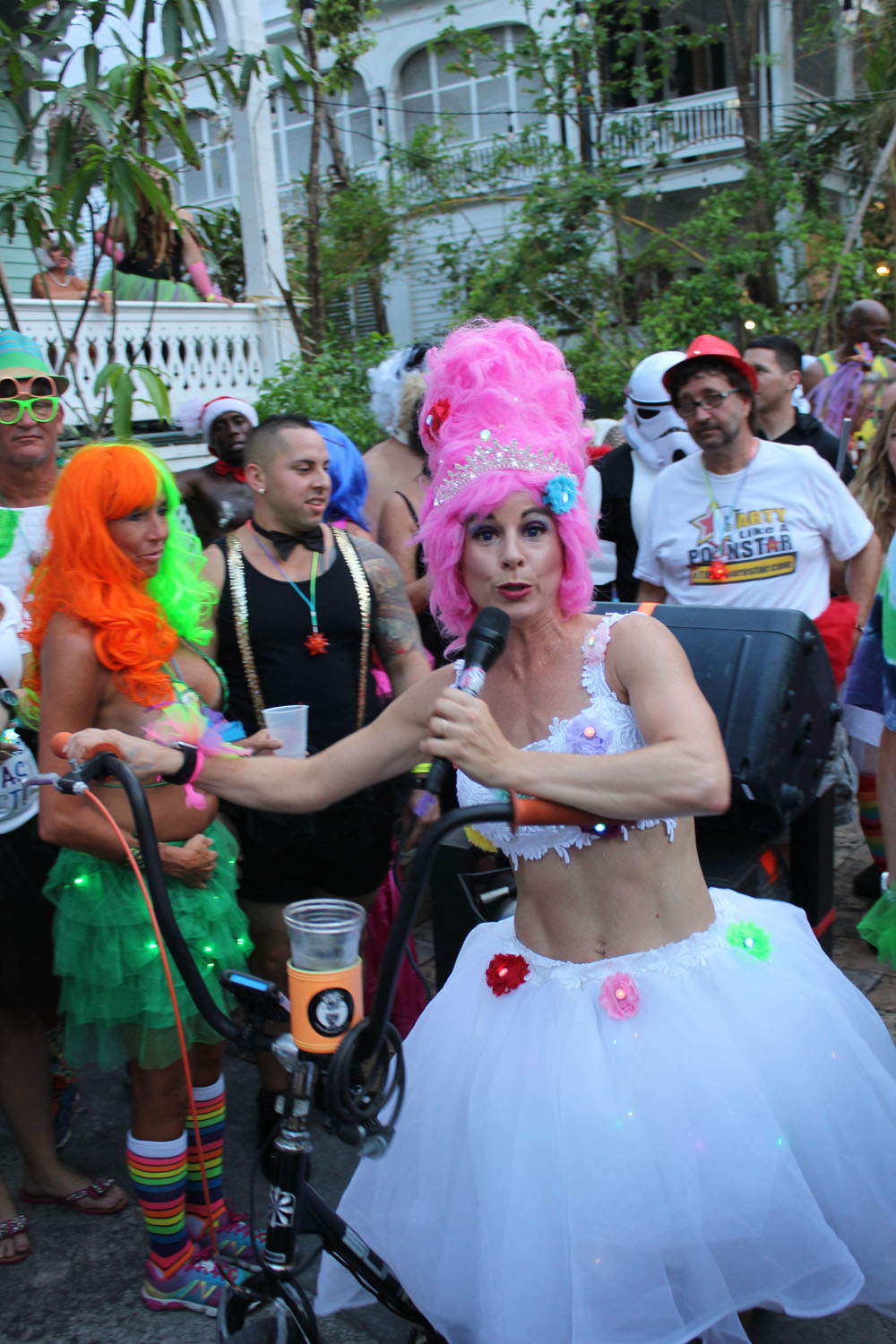 Tutu Tuesday 2017 photo - Duval Street, Key West